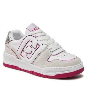 Sneakers Liu Jo - Gyn 21 BA3095 PX310 White/Fuxia S1021