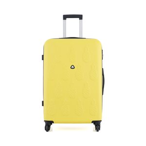 Valigia rigida grande Semi Line - T5571-5 Giallo