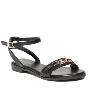 Image of Sandalen Patrizia Pepe - PJ235.01 S Nero/Platino