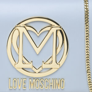 

СумкаLOVE MOSCHINO, Голубий