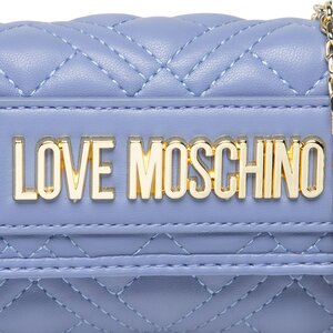 

СумкаLOVE MOSCHINO, Голубий