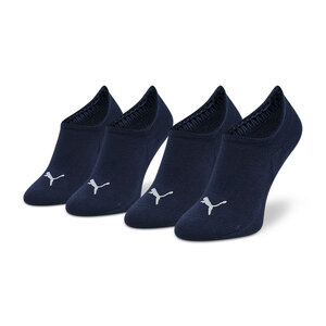 Set di 2 paia di pedulini unisex Puma - 907981 04 Denim Blue