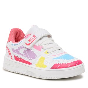 Image of Sneakers Primigi - 3957800 White Multicolor-Pink