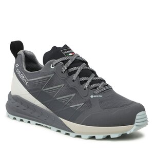 Image of Trekkingschuhe Dolomite - Croda Nera Tech GTX W GORE-TEX 296274 Anthracite Grey/Beige