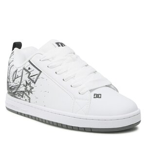 Sneakers DC - Court Graffik 300529 White/Print (Wpt)