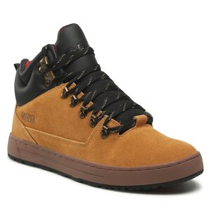 Polacchi DVS - Vanguard DVF0000338 Chamois/Black/Fiery Red
