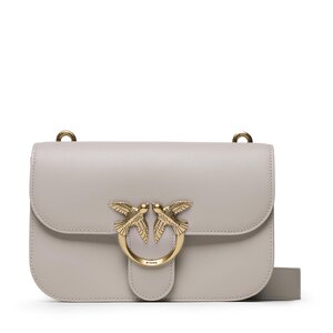 Image of Handtasche Pinko - Love Bell Classic Fl PE 23 PLTT 100085 A0F1 Grigio Pinguino I30Q