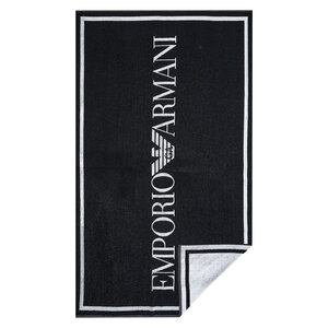 Image of Handtuch Emporio Armani - 231772 3R451 00020 Black