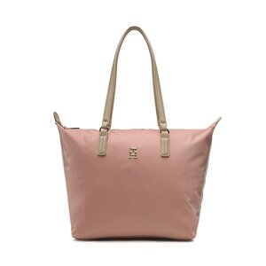 Borsetta Tommy Hilfiger - Poppy Tote Corp AW0AW14474 TQS