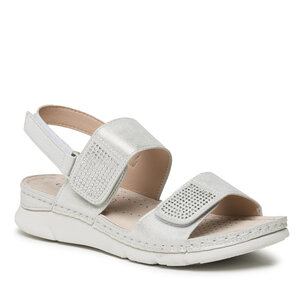 Sandali Clara Barson - WS040801-01 Silver