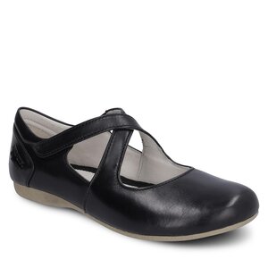 Image of Halbschuhe Josef Seibel - 87272 Fiona 72 Schwarz