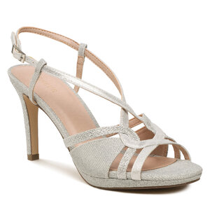 Image of Sandalen Menbur - 23703 Silver 09