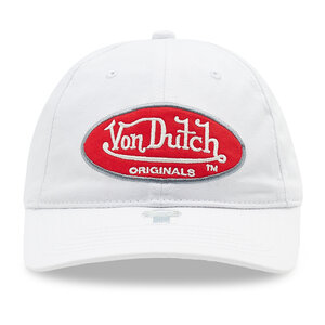 

БейсболкаVon Dutch, Білий