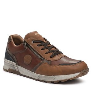 Sneakers Rieker - 15130-90 Mandel / Pazifik / Mahagoni / Schoko 90