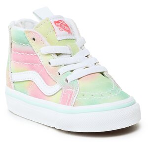 Trainers Vans - Sk8-Hi Zip VN000XG5ZQP1  Rainbow Suede Pastel Multi