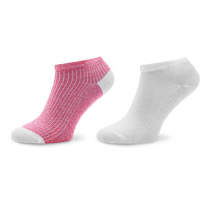 Image of 2er-Set niedrige Damensocken Tommy Hilfiger - 701222651 Light Pink 003