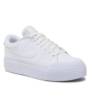 Image of Schuhe Nike - Court Legacy Lift DM7590 101 White/White/White