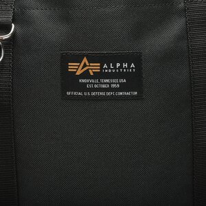

СумкаAlpha Industries, Чорний