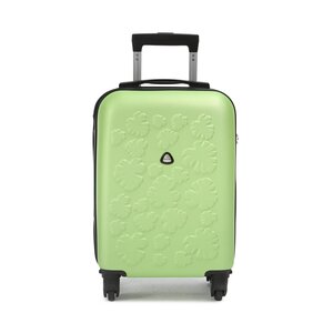 Valigia rigida piccola Semi Line - T5568-1 Verde