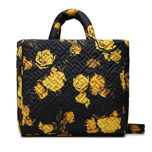 Image of Handtasche Tommy Hilfiger - Flow Tote Floral AW0AW14380 0GJ
