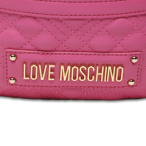 

Сумка на поясLOVE MOSCHINO, Рожевий