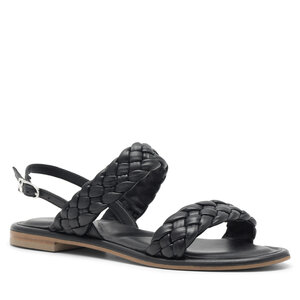 Image of Sandalen Simple - SITGES-35512 Schwarz