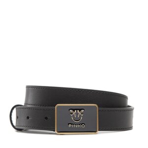 Cintura da donna Pinko - Odina 2 H3 Belt AI 22-23 PLT01 1H212T Y5H7 Nero Limou Z99B