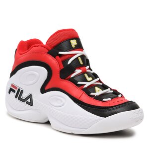 Image of Sneakers Fila - Grant Hill 3 Mid FFM0210.13041 White/Fila Red