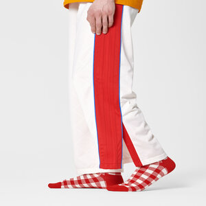 Calzini lunghi unisex Happy Socks - MIC01-4300 Rosso