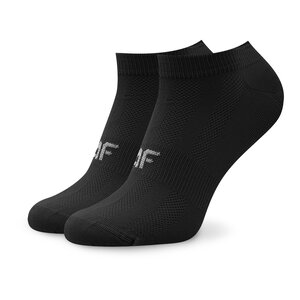 

Набір з 3 пар низьких жіночих шкарпеток4F, Білий/чорний/рожевий
