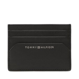 Custodie per carte di credito Tommy Hilfiger - Sandals TOMMY HILFIGER Corporate Webbing Flat Sandal FW0FW06232 Ecru YBL