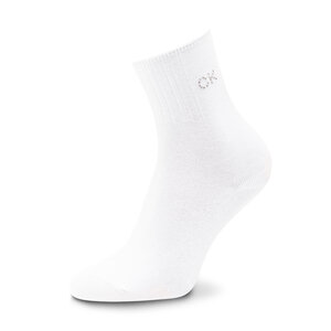 

Високі жіночі шкарпеткиCalvin Klein, Білий