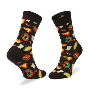 

Високі жіночі шкарпеткиHappy Socks, Чорний