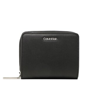 Image of Kleine Damen Geldbörse Calvin Klein - Ck Must Z/A Walle W/Flap Md K60K610300 BAX