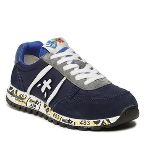 Image of Sneakers Premiata - Sky 18039324 M Navy/Grey