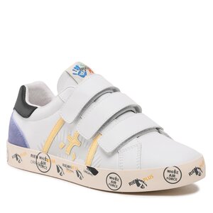 Image of Sneakers Premiata - Andy V 18209345 S White/Blue/Black