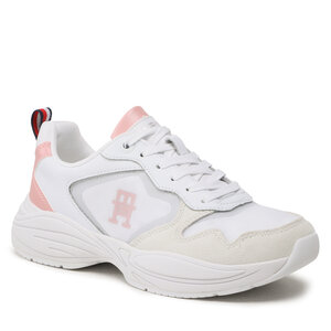Sneakers Tommy Hilfiger - Sporty Th Runner FW0FW06952 White YBS