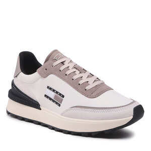 Trainers Tommy jeans - Techn Runner EM0EM01109 Ivory YBI