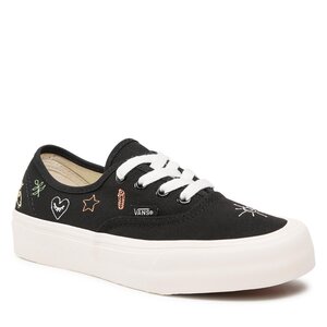 Scarpe sportive Vans - Authentic Vr3 VN0005UDBM81 Mystical Embroidery Black