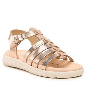 Image of Sandalen Geox - J Sandal Soleima Gir J35GSB000CFC7018 S Copper