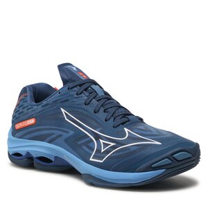 Image of Schuhe Mizuno - Wave Lightning MIZUNO Dark Denim/White/Blue Jasper