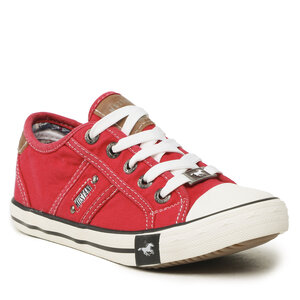 Low Cut Easy-On Sneaker T1X9-32824-0890 S Red 300 Mustang - 5803-319-5 Rot