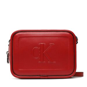 Borsetta Calvin klein - Sculpted Camera Bagi8 Pipping K60K610309 XL6