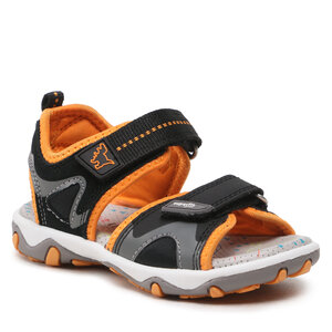 Image of Sandalen Superfit - 1-009470-0010 M Black/Orange