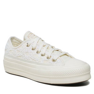 Image of Sneakers aus Stoff Converse - Chuck Taylor All Star Lift A05007C Optical White