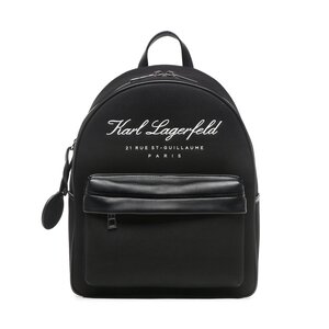 Image of Rucksack KARL LAGERFELD - 231W3108 Black