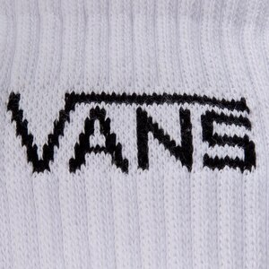 

Набір 3 пар високих чоловічих шкарпетокVans, Білий