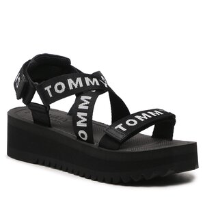 Sandali Tommy Jeans - Flfrm Eva Tommy Jeans Sndl EN0EN02119 Black 0GJ
