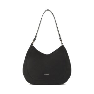 Image of Handtasche Coccinelle - NAM Coccinellesole Suede E1 NAM 13 01 01 Noir 001