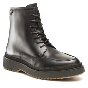 Sostenibile Tommy hilfiger Basic - Premium Cleated Lth Boot FM0FM04194 Black BDS